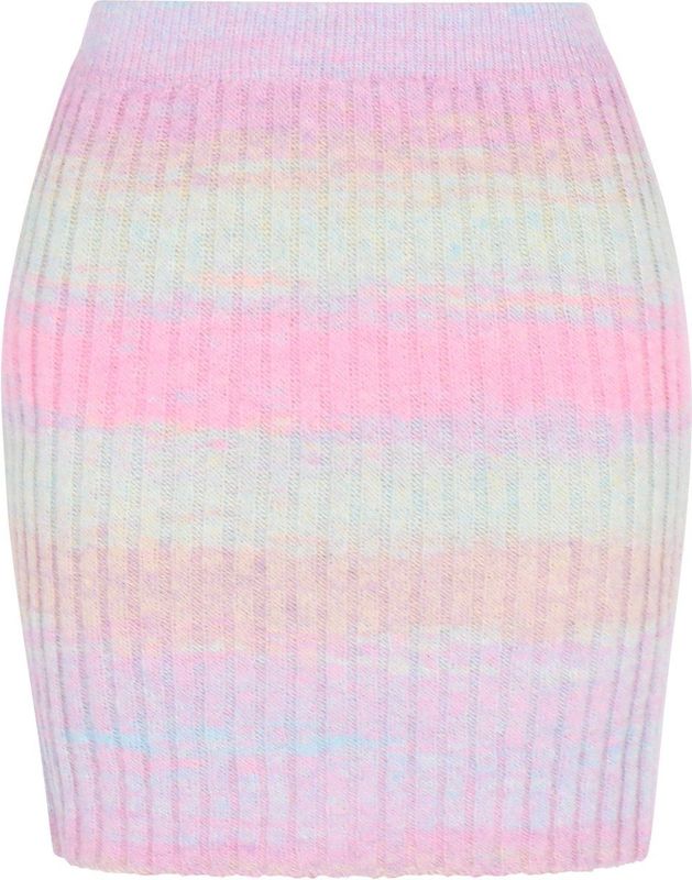 MYMO - Rok - Pastelblauw - Pastelgroen - Pastellila - Rosa - Minirok