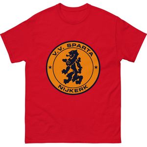 Vvspartanijkerk - T-shirt - Red, S