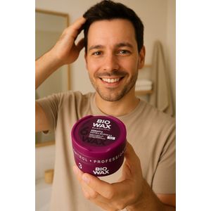 Biowax Professional Keratin Protein - Haarwax - Sterke Hold - Gezond Resultaat - Keratine en Proteïne - 150ml