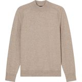 OLYMP - Modern Fit - Turtleneck Trui - Beige Melange