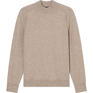 OLYMP - Modern Fit - Turtleneck Trui - Beige Melange