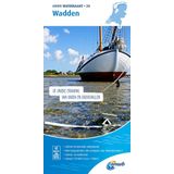 ANWB waterkaart 20 - Wadden