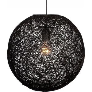 Hanglamp Abaca - Ø45cm - Zwart