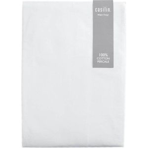Casilin Hoeslaken Royal Perkal - White 0000 90x210