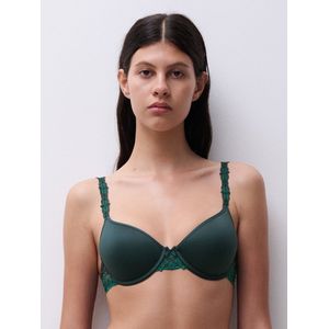 Chantelle - Champs Elysée Voorgevormde BH Eden Green - maat 75C - Groen