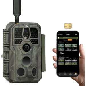 Wildcamera met Nachtzicht - Wild Camera - Wildlife Camera - Wildcamera voor buiten