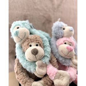 Baby •Slingeraap Lichtblauw• - Cadeau voor Vrouwen - Perfect Gifts