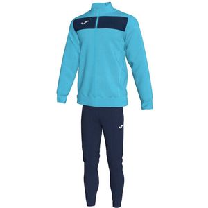 JOMA Academy II-Trainingspak Heren - Turquoise Fluor / Navy - XL