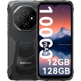 Blackview - FORT 1 - Smartphone - Zwart - 128 GB - 4 GB RAM - Android 15.0
