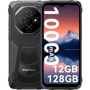 Blackview - FORT 1 - Smartphone - Zwart - 128 GB - 4 GB RAM - Android 15.0
