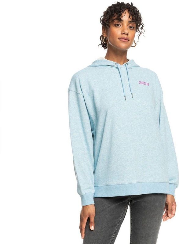 Roxy Lights Out C Sweatshirt Blauw M Vrouw