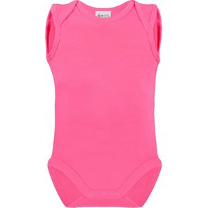 Link Kidswear Meisjes Rompertje - Cherry - Maat 50/56