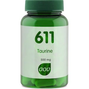 AOV 611 Taurine 500 mg -  60 vegacaps - Aminozuren - Voedingssupplementen