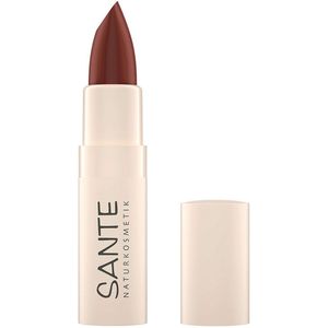 Sante Naturkosmetik Lippen Lipsticks Moisture Lipstick No. 08 Rich Cacao