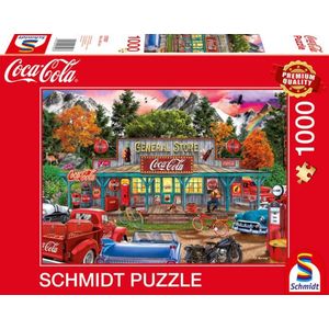 Schmidt - Coca Cola Shop (1000) - Puzzel
