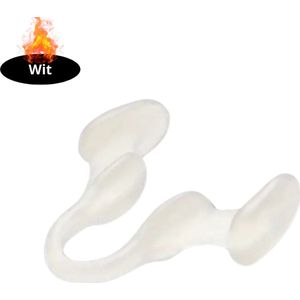 Nivard Anti Snurk - Snore Stopper - Band - Kindband Beugel - Clip - Apparaat - Snurken - Wit