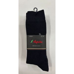 Australian - Sokken - Zwart - 5-Pack