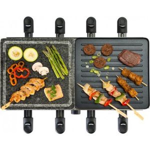 Bourgini gourmet/raclette 8 persoons