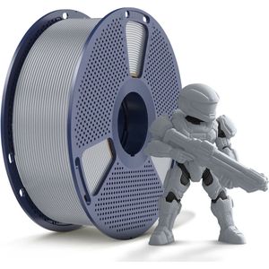 SUNLU 3D-filament PLA+ 1.75mm ZILVER