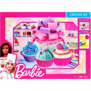 Mega Creative - Barbie, plastic deeg, banketbakker, Rollenspel, voor vanaf 3 jaar