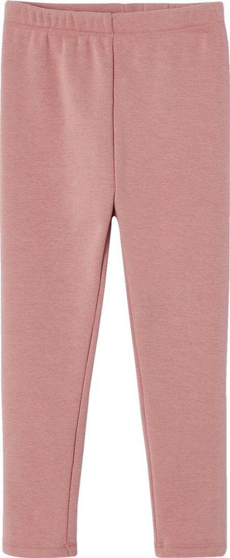 Leggings - Rozenhout - Gevoerde Meisjeslegging - Enkellengte - Met Fleece