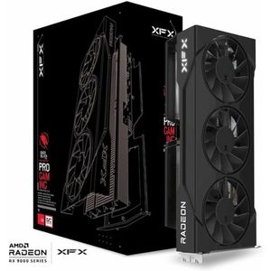 XFX - Swift RX 9060 XT OC - Videokaart - 16 GB - Triple Fan Koeling
