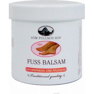 Voetenbalsem - Vom Pullach Hof - 250ml - Voetverzorging Crème - Maakt voeten snel beter en energieker - Voordeel Set 2 Potten