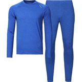 Tenson Micco Heren Thermoset - Blauw - Maat L