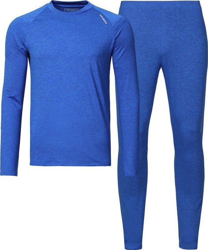 Tenson Micco Heren Thermoset - Blauw - Maat L