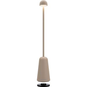 Sompex tafellamp MINIMAX - zand, oplaadbare tafellamp