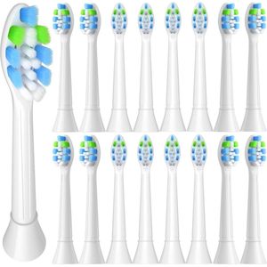 Opzetborstels voor elektrische tandenborstels - Efficiënte en zachte reiniging