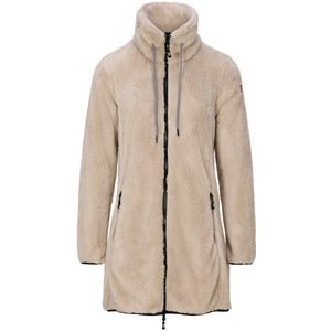 Nordberg Lang Fleece Vest Evelien - Dames - Sand - Maat XL