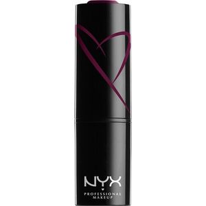 NYX Professional Makeup Shout Loud Satin Lipstick - Into The Night - Lipstick - 3,5 gr