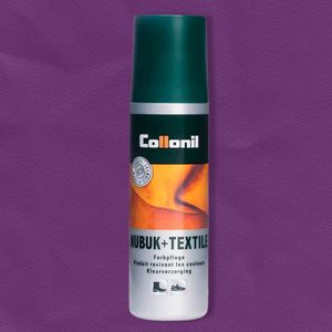 Collonil Nubuck + Textile | Frist kleuren op | Geschikt voor: Suède, Nubuck & Textiel | Kleur: Violet | 100ml