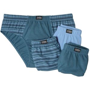 ATLAS FOR MEN - Set van 4 onderbroeken met originele motieven - Heren - Verkrijgbaar in grote maten - M