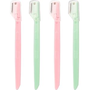 Dermaplaning - Gezicht Scheermesjes Vrouw - Gezichtsontharing Dames - Wenkbrauw Scheermesje