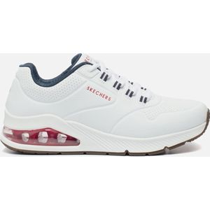 Skechers UNO 2 Heren Sneakers - White - Maat  44