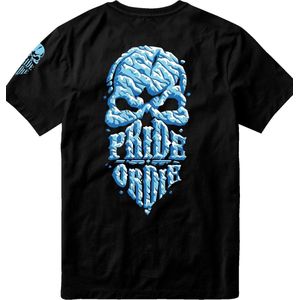 PRiDE or DiE Reckless Ice T Shirt Zwart