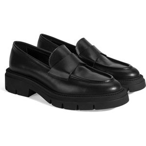 DESA Lage schoen Leer Zwart Vrouwen Schoenpunt: Nez rond Maat: 37 EU