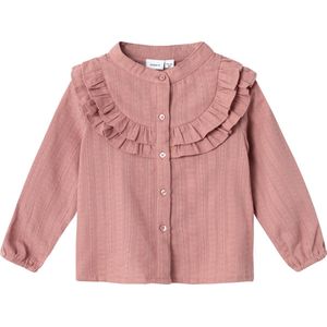 NAME IT - NMFBISHIRT LS SHIRT - Meisjes - Overhemden