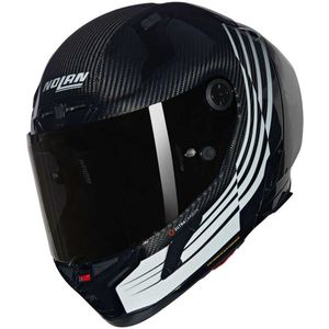 Nolan - X-804 RS Ala 345 - Integraalhelm - Wit Zwart Glossy