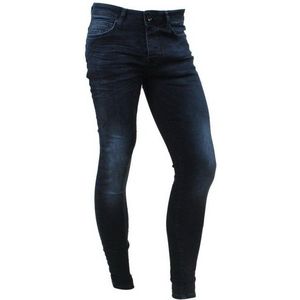 Cars Jeans - Heren Jeans - Super Skinny - Stretch - Lengte 36 - Dust - Blue Black