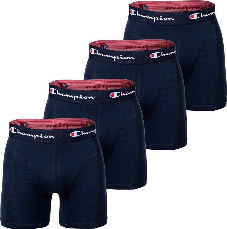 Champion Boxershorts Verpakking van 4