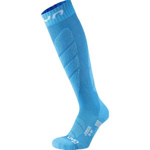 Uyn Ski Sokken Blauw EU 24-26 Jongens,Meisjes