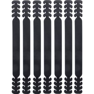 Mondkapje Verlengstuk (7 Stuks) - Ear Saver Earsaver - Oor Beschermer - Mondkapje Houder - Beugel - Zwart