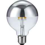 123led - Kopspiegel Bollamp - Extra Warm Wit - Dimbaar - E27-Fitting