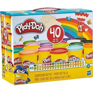 Play Doh Klei 40 Potjes