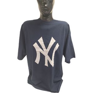 YANKEE-TSHIRT-HONKBAL-NAVY-L