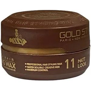 Gold Style Hair Styling Wax Matte Look 11 - 150 ml
