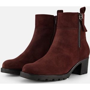 Gabor - Enkellaarsjes - Bordeaux - Suede